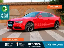 Rojo Usado 2013 Audi A5 Premium Coupe | 24.990 €