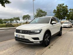 Blanco Usado 2017 VW Tiguan Sportline SUV | 19.900 € (Precio justo)