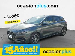 Gris Usado 2022 Hyundai i30 | 17.450 € (Precio justo)