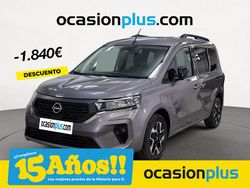 Gris Usado 2022 Nissan Townstar Tekna Monovolumen | 20.250 € (Precio justo)