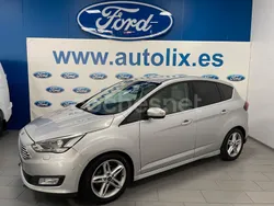 Gris / plata Usado 2018 Ford C-MAX Titanium Monovolumen | 14.900 € (Un poco caro)