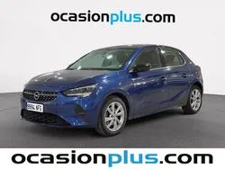 Azul Usado 2021 Opel Corsa Elegance Utilitario | 9591 € (Buen precio)