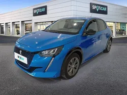 Azul Usado 2023 Peugeot e-208 Allure Utilitario | 22.990 € (Precio justo)