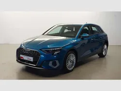Azul Usado 2023 Audi A3 Sportback Advanced Utilitario | 33.800 € (Caro)
