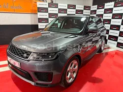 Gris / plata Usado 2019 Land Rover Range Rover Sport SE SUV | 49.995 € (Caro)
