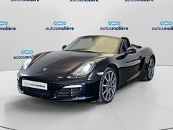 Negro Usado 2016 Porsche Boxster Black Edition Descapotable | 45.561 €