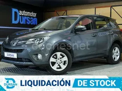 Gris Usado 2013 Toyota RAV4 Advance SUV | 14.490 € (Precio justo)