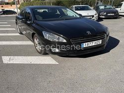 Negro Usado 2014 Peugeot 508 Active Berlina | 7000 € (Precio justo)