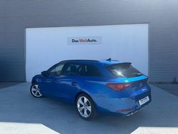 Azul Usado 2024 Seat Leon ST FR Familiar | 26.900 € (Precio justo)