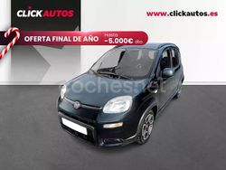 Negro Usado 2022 Fiat Panda City Life Utilitario | 9650 € (Precio justo)