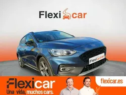 Azul Usado 2021 Ford Focus Active Berlina | 14.990 € (Caro)