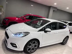 Blanco Usado 2020 Ford Fiesta ST-Line Utilitario | 12.500 € (Precio justo)