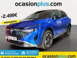 Azul Usado 2025 Nissan Qashqai N-Connecta SUV | 24.991 € (Buen precio)