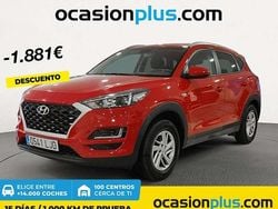 Rojo Usado 2020 Hyundai Tucson SUV | 18.819 € (Precio justo)