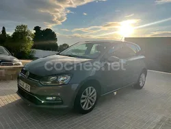 Gris / plata Usado 2015 VW Polo Advance Berlina | 8990 € (Precio justo)