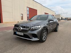 Gris / plata Usado 2018 Mercedes GLC220 Coupe | 32.999 € (Caro)