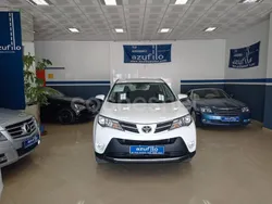 Blanco Usado 2014 Toyota RAV4 Advance SUV | 17.499 € (Precio justo)