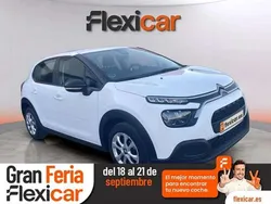 Blanco Usado 2021 Citroën C3 Utilitario | 10.790 € (Precio justo)