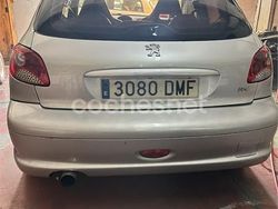 Gris / plata Usado 2005 Peugeot 206 RC Berlina | 10.000 €