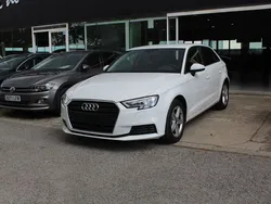Blanco Usado 2018 Audi A3 Business Utilitario | 17.850 € (Precio justo)