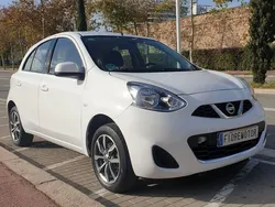 Blanco Usado 2014 Nissan Micra Acenta Utilitario | 6600 € (Precio justo)