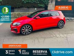 Rojo Usado 2018 VW Golf VII GTI Utilitario | 22.690 € (Buen precio)