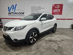 Blanco Usado 2015 Nissan Qashqai Tekna SUV | 11.999 € (Precio justo)
