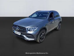 Amarillo Usado 2021 Mercedes GLC200 SUV | 36.800 € (Precio justo)