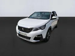 Blanco Usado 2020 Peugeot 3008 Allure Monovolumen | 15.400 € (Precio justo)