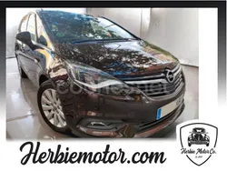 Marrón Usado 2017 Opel Zafira Tourer Excellence Monovolumen | 12.300 € (Precio justo)