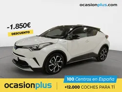 Blanco Usado 2018 Toyota C-HR Plus SUV | 19.450 € (Precio justo)