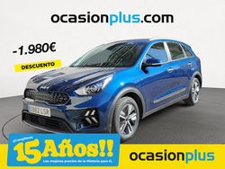Azul Usado 2021 Kia Niro SUV | 21.790 € (Precio justo)