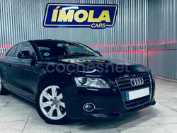 Azul Usado 2008 Audi A5 Coupe | 9499 € (Precio justo)