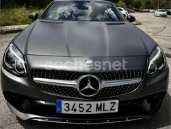 Gris / plata Usado 2017 Mercedes SLC250 Descapotable | 29.900 €