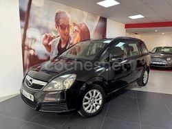 Negro Usado 2008 Opel Zafira Cosmo Monovolumen | 6490 € (Un poco caro)