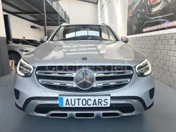 Gris / plata Usado 2020 Mercedes GLC220 SUV | 29.999 € (Super precio)
