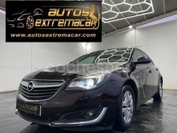 Negro Usado 2015 Opel Insignia Expression Berlina | 6299 € (Buen precio)