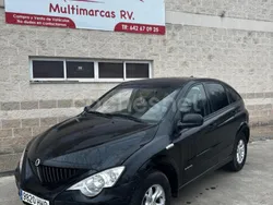 Negro Usado 2011 Ssangyong Actyon SUV | 3490 € (Precio justo)