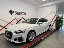 Blanco Usado 2021 Audi A5 Sportback S-Line Utilitario | 35.900 € (Un poco caro)