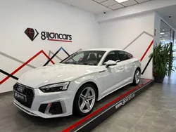 Blanco Usado 2021 Audi A5 Sportback S-Line Berlina | 37.900 € (Un poco caro)