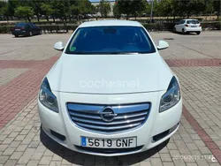Blanco Usado 2009 Opel Insignia Sport Berlina | 6500 € (Precio justo)