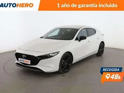 Blanco Usado 2022 Mazda 3 Homura-Line Berlina | 24.761 € (Caro)