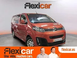 Naranja Usado 2018 Citroën Spacetourer Feel Van | 20.390 € (Precio justo)