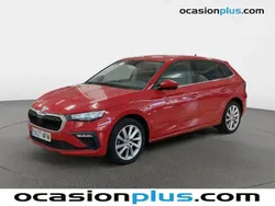 Rojo Usado 2024 Skoda Scala Selection Utilitario | 17.264 € (Buen precio)