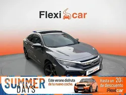 Gris Usado 2017 Honda Civic Prestige Berlina | 19.790 € (Precio justo)