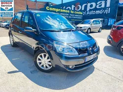 Negro Usado 2008 Renault Scénic II Monovolumen | 4900 € (Caro)