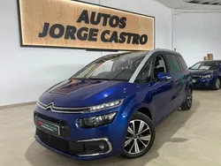 Azul Usado 2018 Citroën C4 SpaceTourer Shine Monovolumen | 14.300 € (Un poco caro)