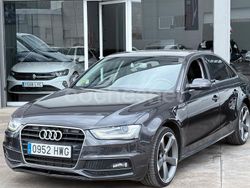 Gris / plata Usado 2014 Audi A4 S-Line Berlina | 14.999 € (Precio justo)