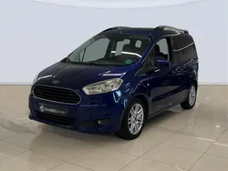 Azul Usado 2016 Ford Tourneo Courier Trend Monovolumen | 11.250 € (Precio justo)