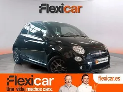 Negro Usado 2015 Fiat 500 S Utilitario | 8790 € (Un poco caro)